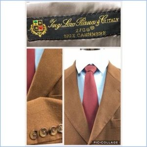 Nordstorm Loro Piana 100% Cashmere 3 Button Coat